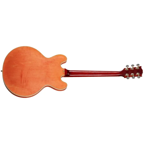 Gibson Custom 1959 ES-355 Reissue Stop Bar Light Aged Watermelon Red